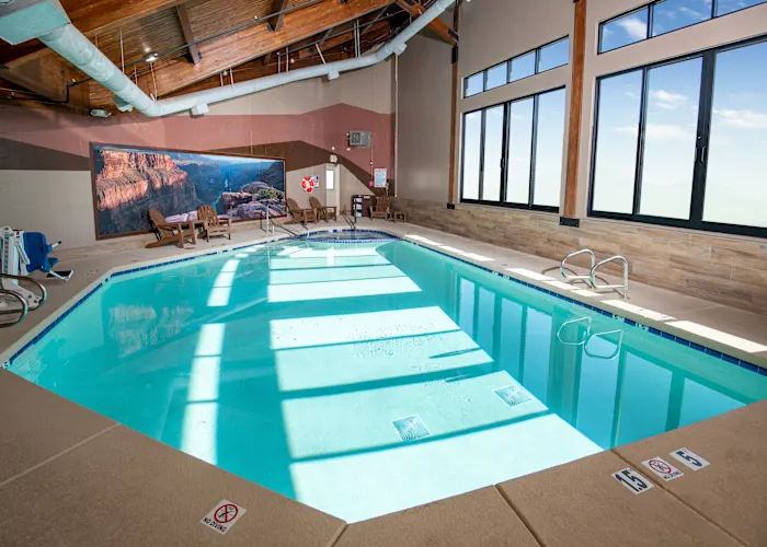 Grand Canyon Hotel & Suites indoor swimming pool