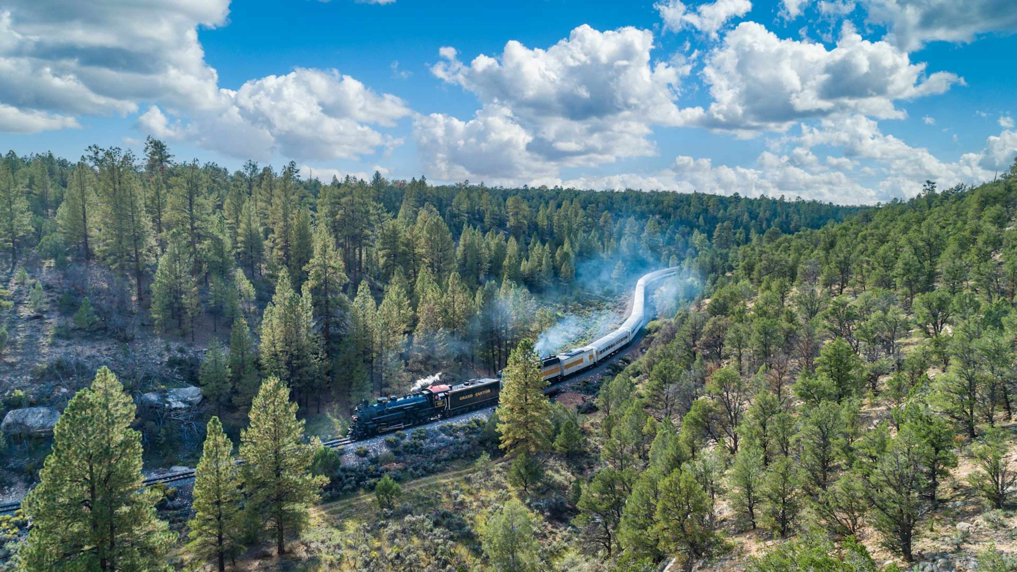 Grand Canyon Train | Grand Canyon Railway & Hotel