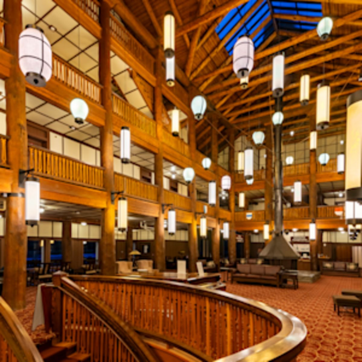 Stay at Many Glacier Hotel