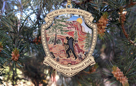 GCSR Ornament