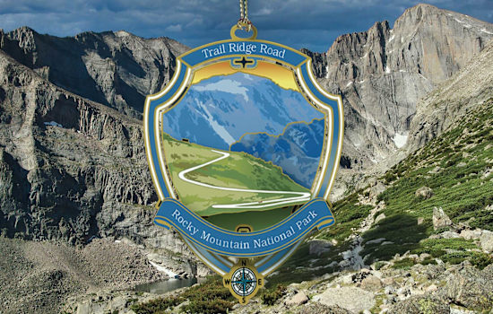 Rocky Mountain Ornament