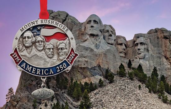 Rushmore Ornament