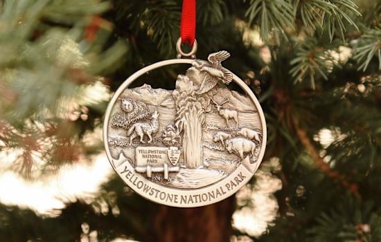 Yellowstone Ornament